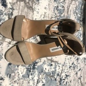 Steve Madden Beella Women's High Slingback Sandals size 8.5
